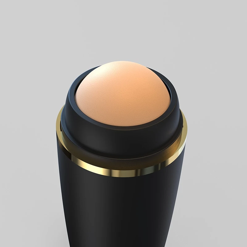 

Newest 2023 Oil Absorption Makeup Roller Oil Absorber Reusable Volcanic Stone Roller Facial Oil Absorbing Roller Loose Powder