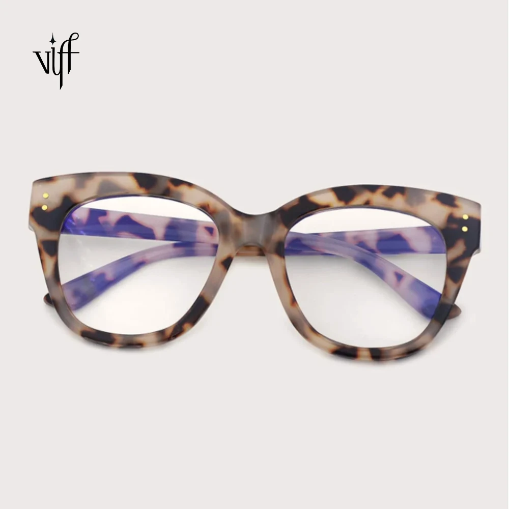

VIFF Anti Blue Light Cateye Frame Coating Eyewear HP18461 Europe America Sun Glasses Cool Eyewear Oculos De Sol Feminino