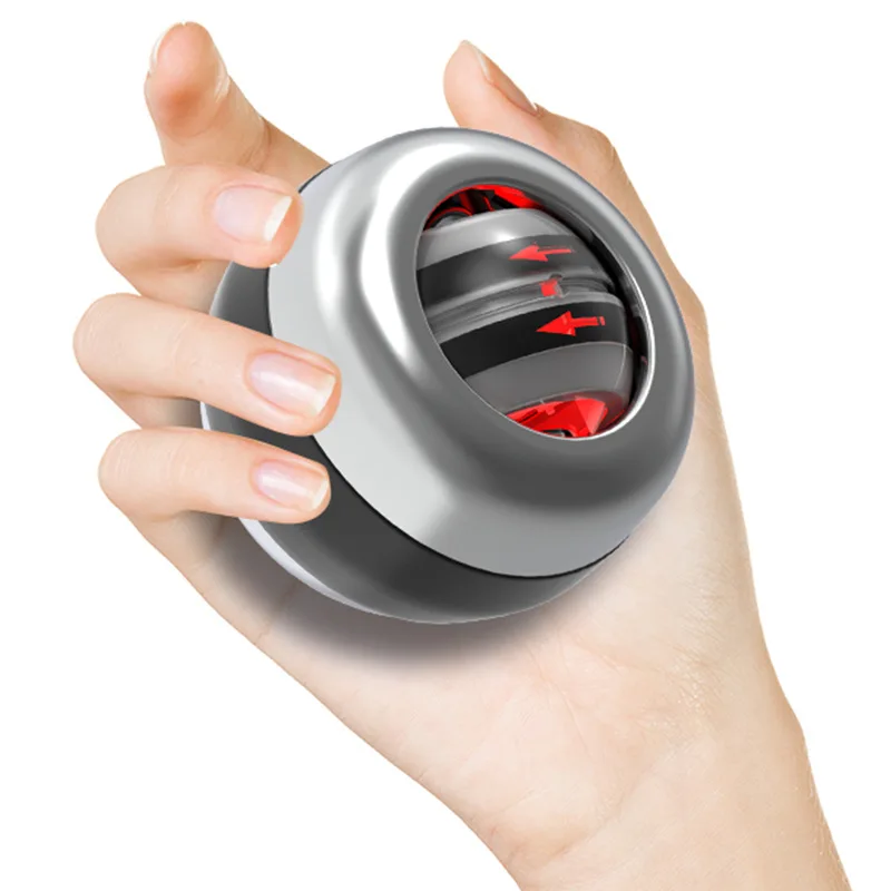 

Power ball Metal Ironpower ForceOne Gyro Exerciser Wrist Ball Gyroscope