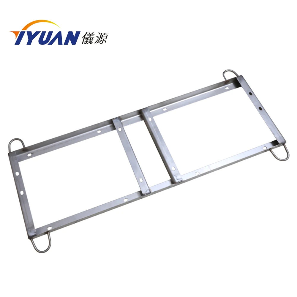 
YH-1002L 1HP. 0.75KW. 2 impellers shrimp pond paddle wheel aerator 