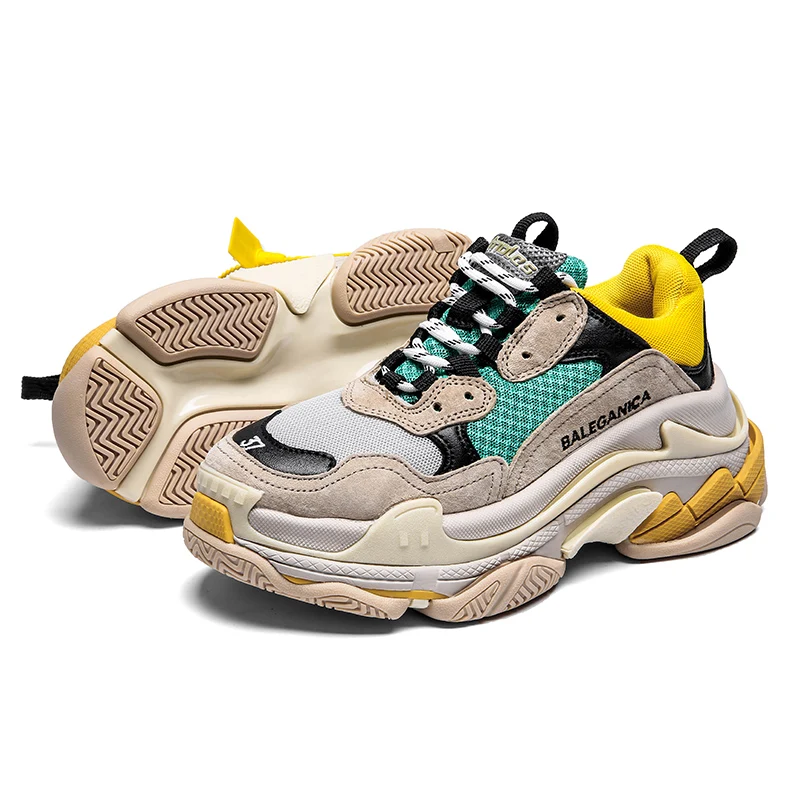 

Putian original brand sports 2021 hot selling high quality thick soles popular fashion original leisure sports men running shoes