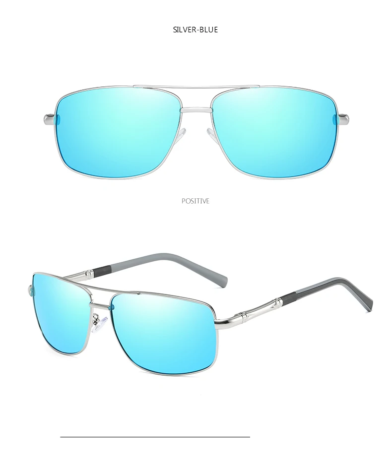 

Futuristic Stylish Price Wholesale Classic Photochromic Square Frame Designer Sunglasses