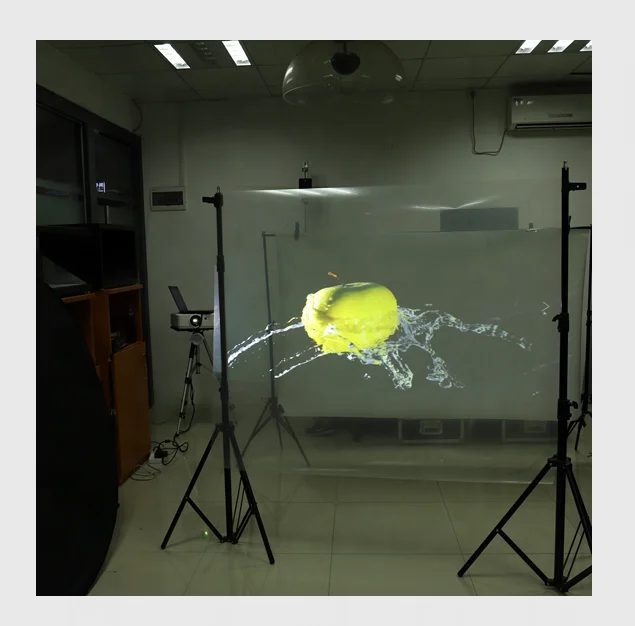 

Online Buy Holographic Clear Rear Projection Film With Best Price, Transparent