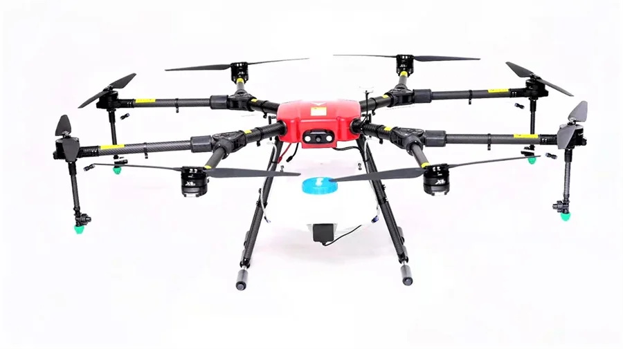 2022 hot sales 30kg Industry Uav Heavy Lifting Autonomous Fire Fighting Drone with Remote Control fire fighting drone supplier