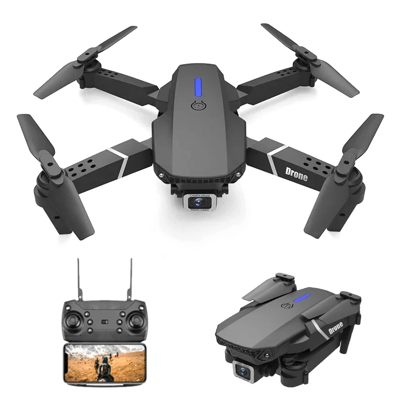 

GD89-1 4k HD Drone With wide-angle camera drone WiFi 1080p real-time transmission FPV drone Quadcopter E88