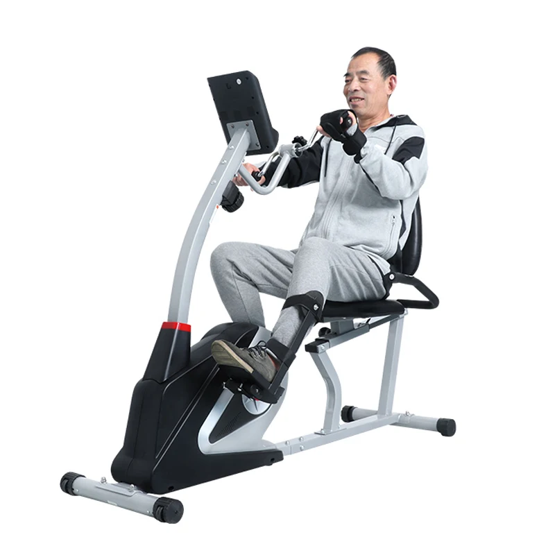 

Recumbent Home Exercise Bike Digital Lcd Display Fitness Magnetic Bike Rehabilitation Bike Equipment From Suzhou, White