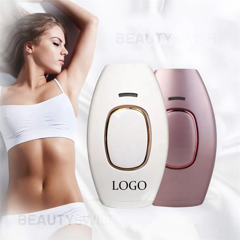 

Portable Mini Permanent Home IPL Machine Painless Armpit Facial Skin Body Home Use Laser IPL Hair Removal