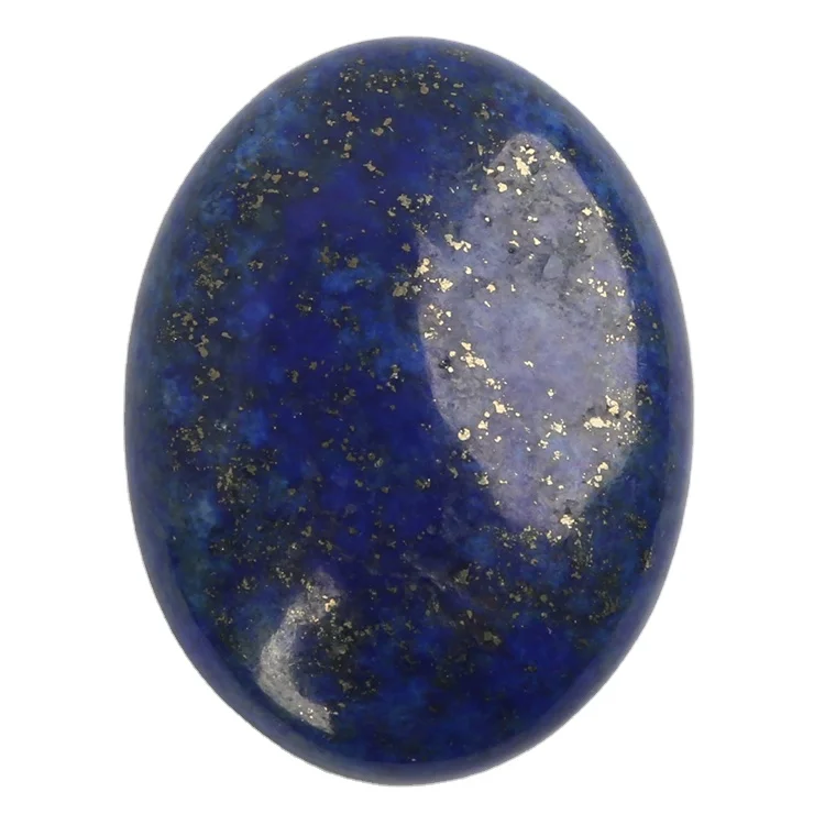 

XuQian Natural Quartz Polished Lapis Lazuli Oval Shape Stones for Sale