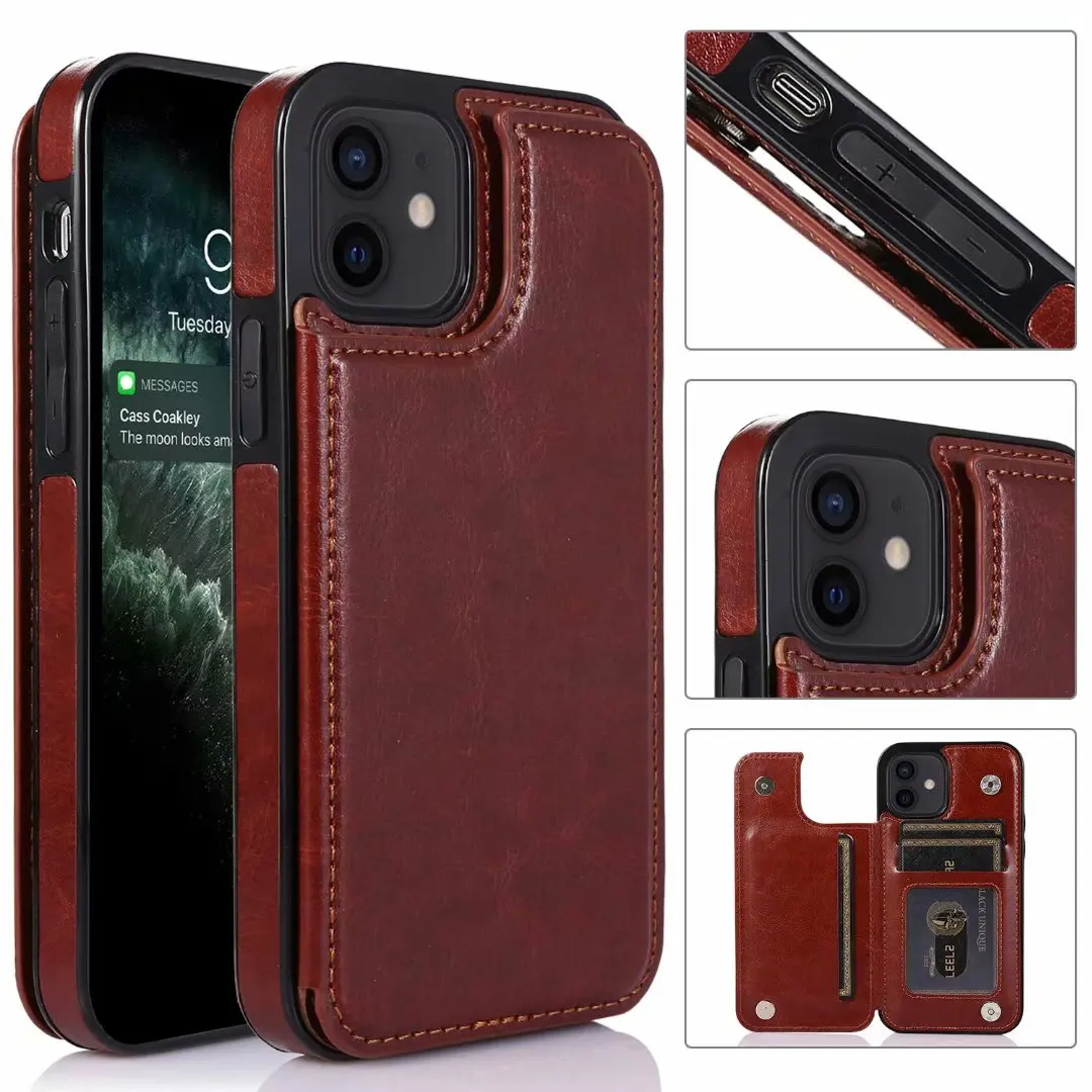 

for iphone 13 Case Shockproof leather Protective Case for iPhone 13 Pro Max Mobile Phone Bags & Cases