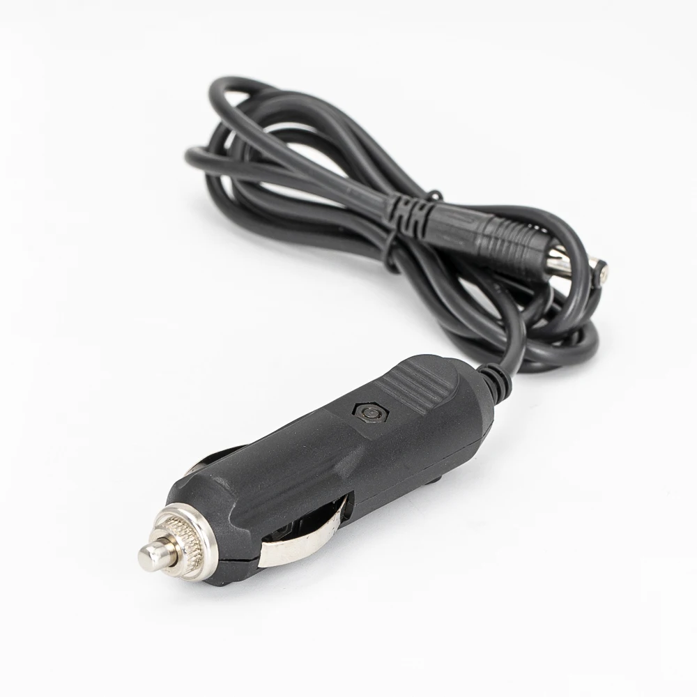 

Automobile 12V Cigarette Lighter Blank Plug Switch Lighter Power Adapter Male Lighter Outlet With 5.5mm 2.1mm Female DC Jack