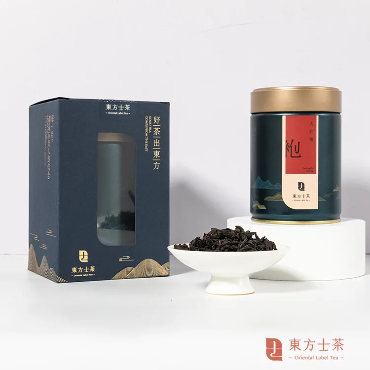 China Organic Dahongpao Healthy Natural High Quality Weight Loss Red Robe Oolong Tea - 4uTea | 4uTea.com