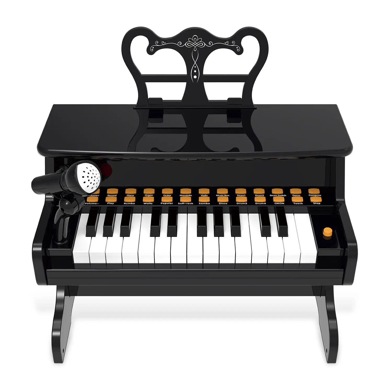 

BAOLI 1701B 25 Keys Classic Electric Piano Toy Musical Instrument