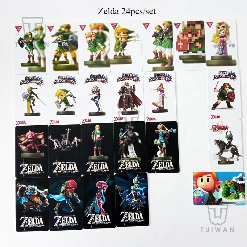 

2020 hot selling Smart NFC Zelida Amibo Cards, Picture shown