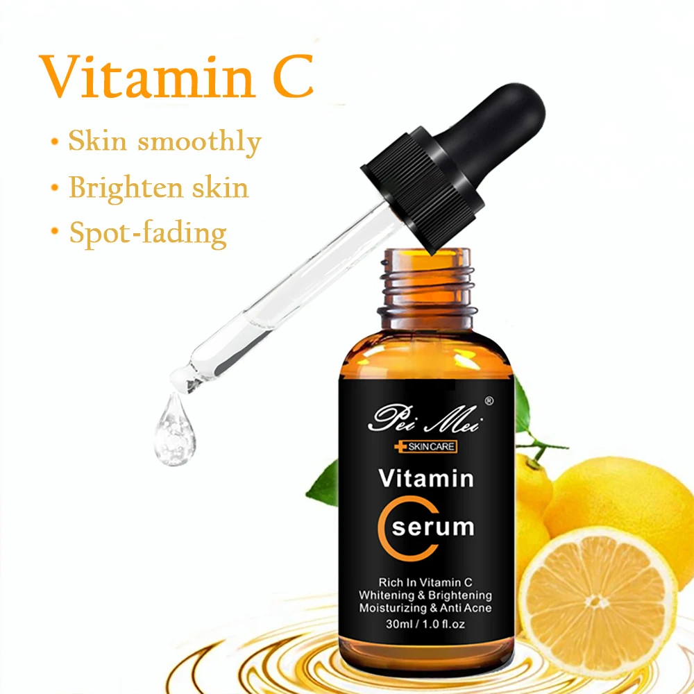 

30ml Facial Repair Skin Serum Retinol Vitamin C Serum Firming Anti-Wrinkle Anti-Aging Anti Acne Serum Skin Care New ARRIVAL