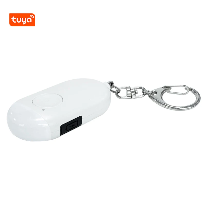 

Wholesale SOS Family Personal Alarm Self Defensa Personal Security Equipment 130Db Personal Alarm Keychain