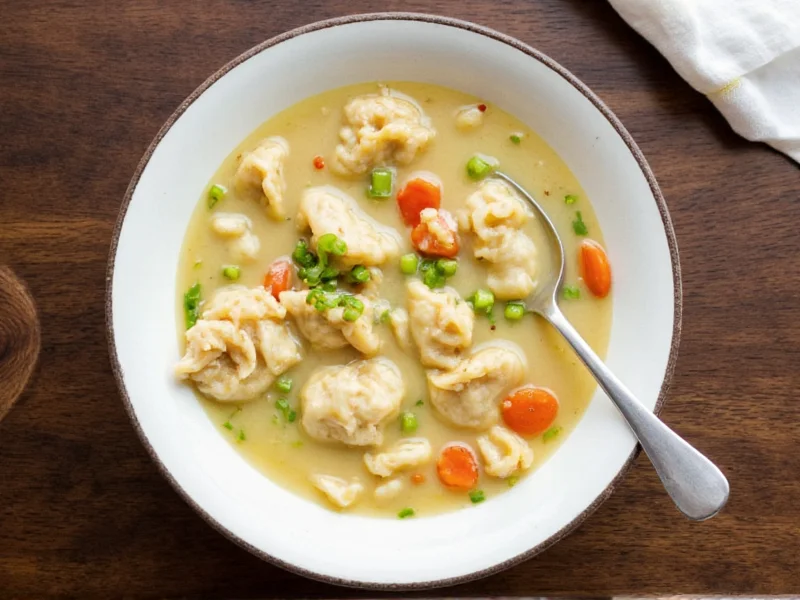 Creamy Chicken Dumpling Soup: Perfect Recipe Guide