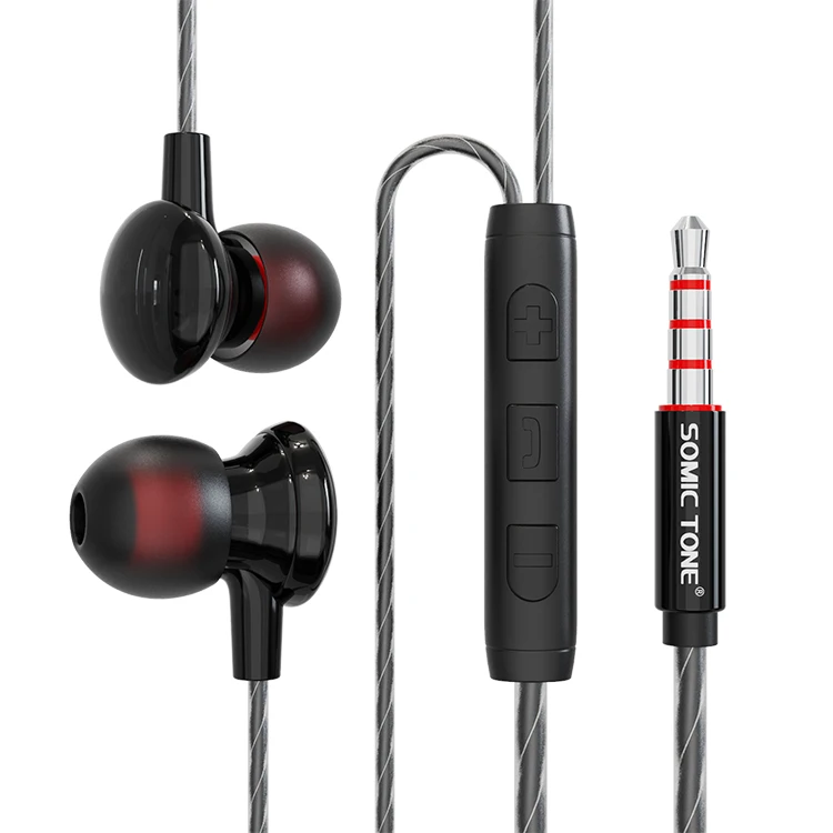 

Most Popular Products In Ear Wired Earphones with Powerful Sound Headphones, Colors customized