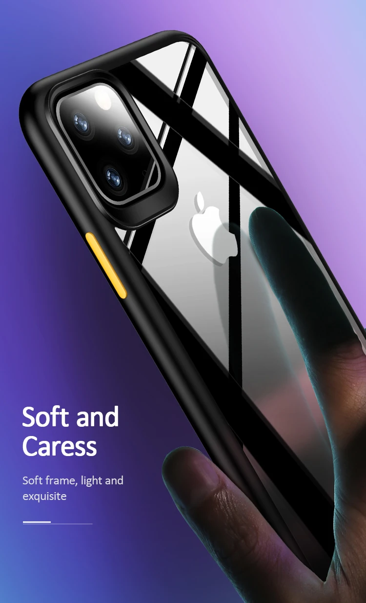 USAMS Soft TPU Back Cover Phone Case for iphone 11 pro case