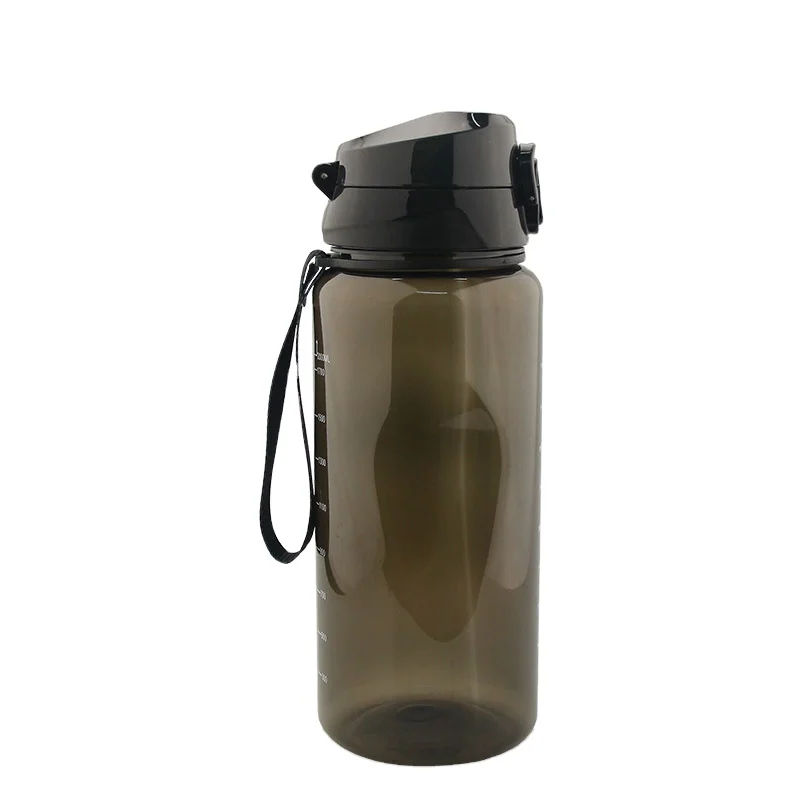 

Safe grade BPA Free durable big capacity gallon sports plastic drinking TRITAN gym sport bottle water with carrying strap, Customized color