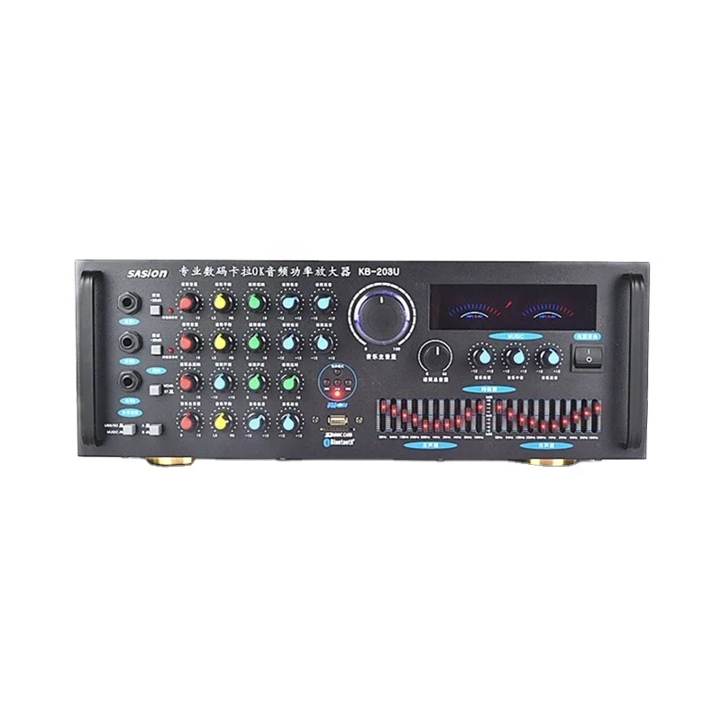 

Multifunctional amplifiers types power active speaker amplifier module for wholesales, Black