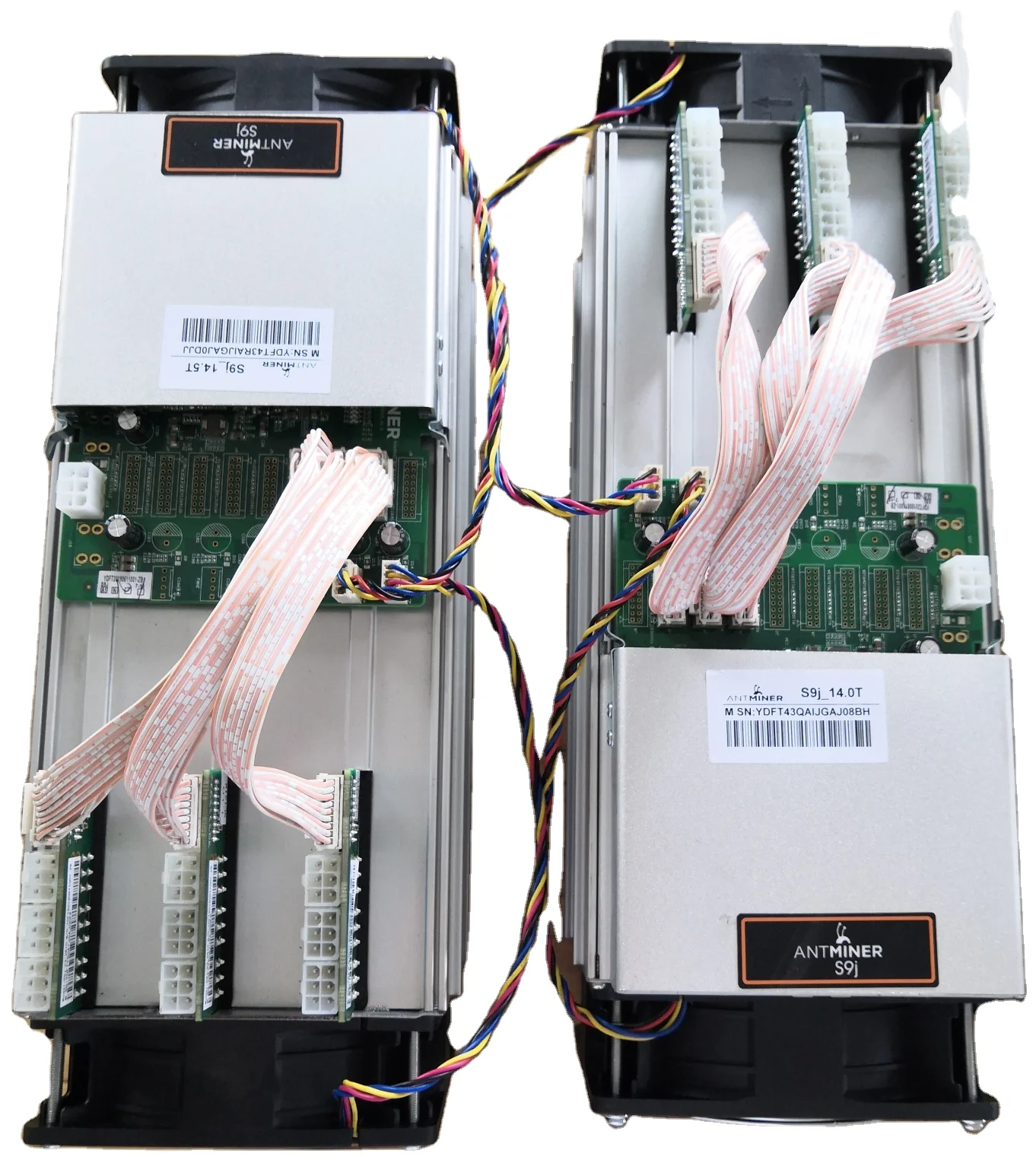 

Second Hand Bitmain S9 13.5T with PC PSU