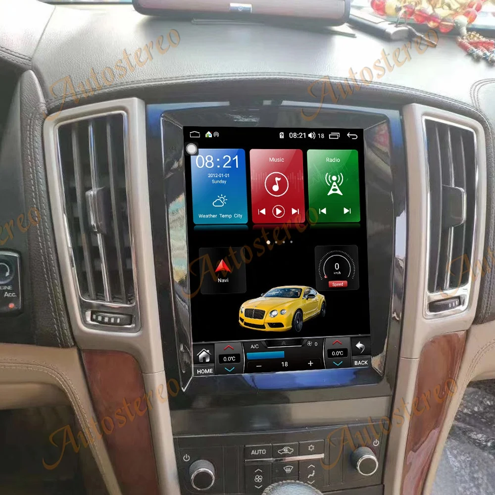 

128G Android11 Car GPS Navigation For Cadillac SLS 2007-2012 Auto Stereo Multimedia Radio Video Player Carplay Tape Headunit DSP