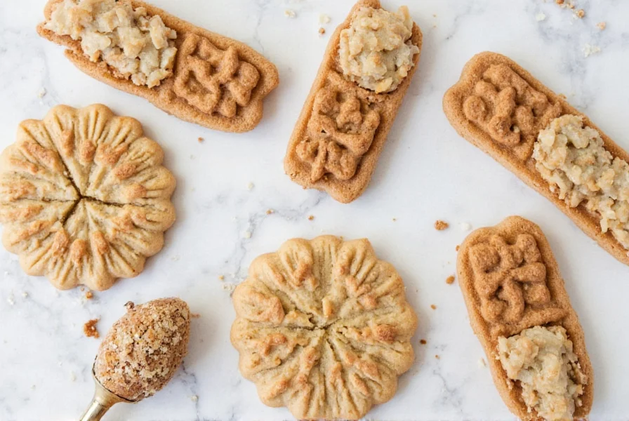 nutmeg tiger cookie toppings