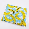 Sheet Fabric Banana Pattern Printed Twill 100% Cotton Fabric for Pet House Fabrics