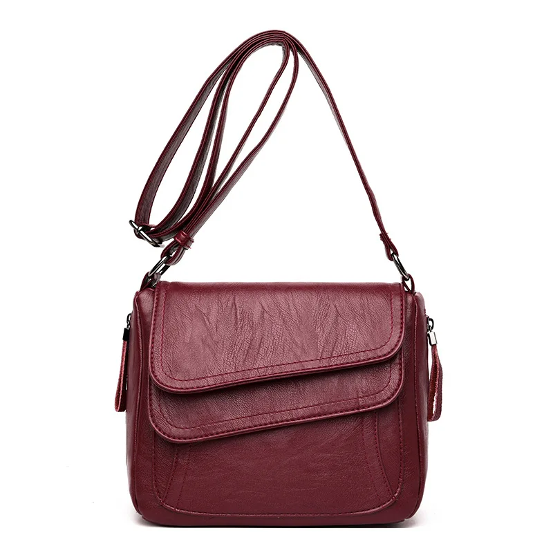 

Hot White Summer Bag Leather Luxury Handbags Women Bags Designer Women Shoulder Messenger Bags For Women, Many colors