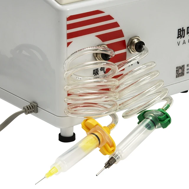 Deafness Drying And Cleaning Machine Hearing Aids Vacuum Pump For