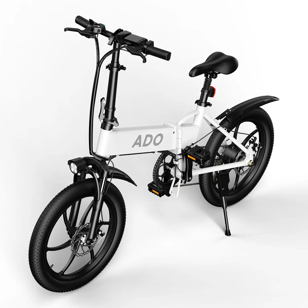 

Dropshipping ADO A20 portable 350W 36V electric fat dirt folding e bike electric bicycle bike city road mountain bike ebike