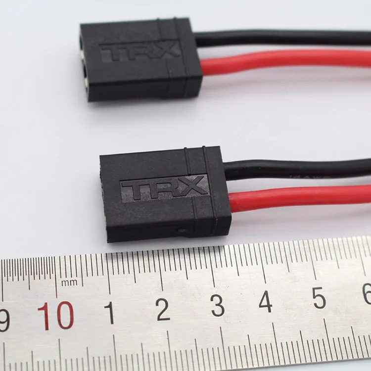 
Amass TRX to Tamiya Connector Plug Adapter Charger Lead Cable 14AWG 15CM Silicone Wire for RC Lipo Battery 
