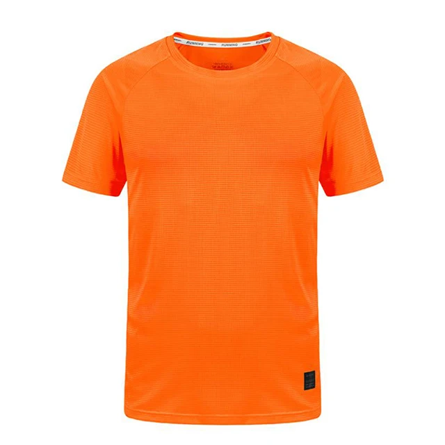 

Wholesale microfiber polyester t shirt short sleeve performance safety t-shirt blank tee wrinkle-resistant shirts, Customized color