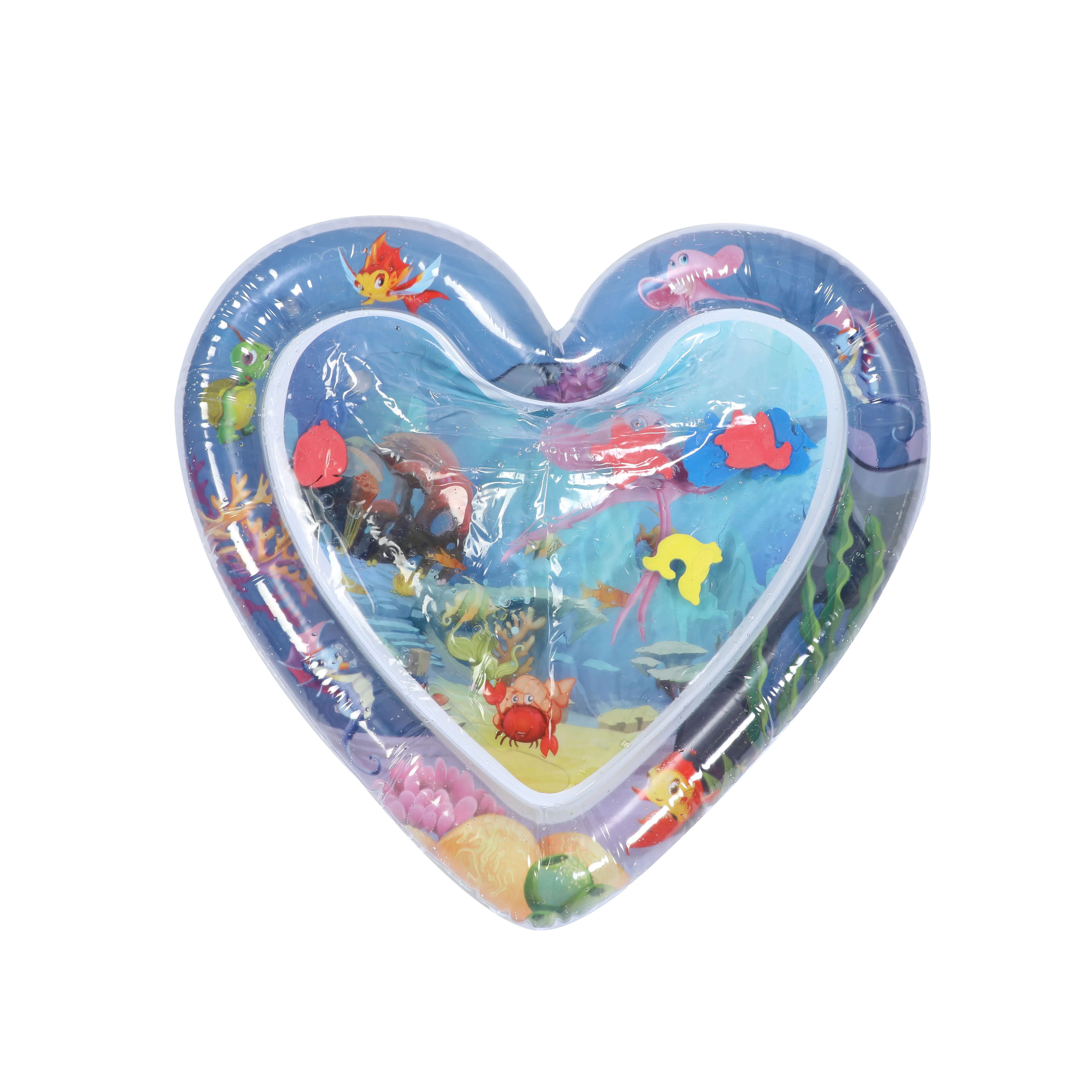 

Small MOQ Existing pattern read to ship at any time baby water play mat