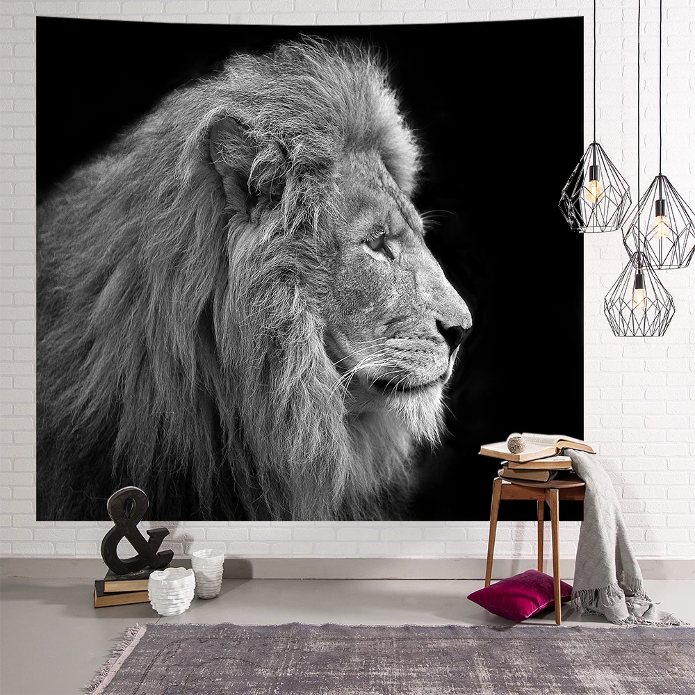 

Factory supplies animal tapestry trend decorative background cloth