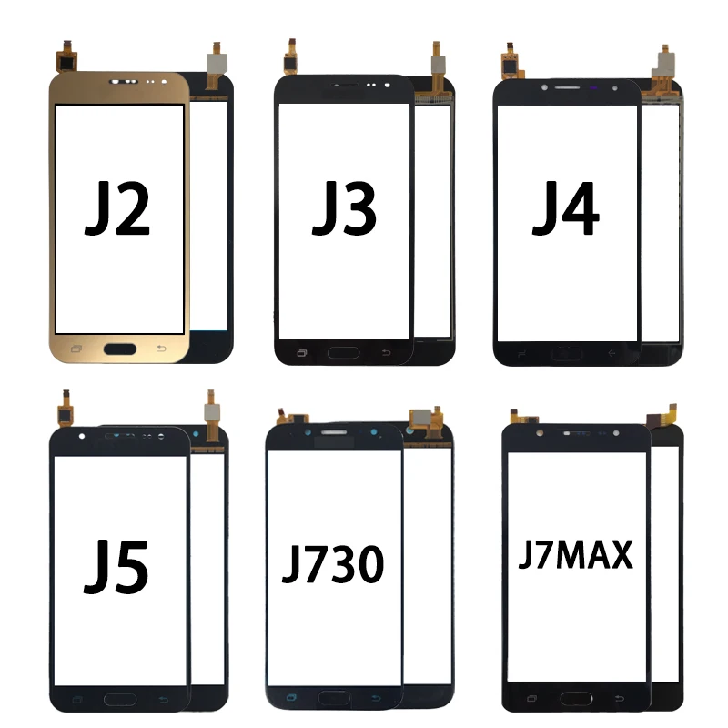 

Display Mobile Phone mobile touch and lcd For Samsung j4 /j400 TP, Black/gold