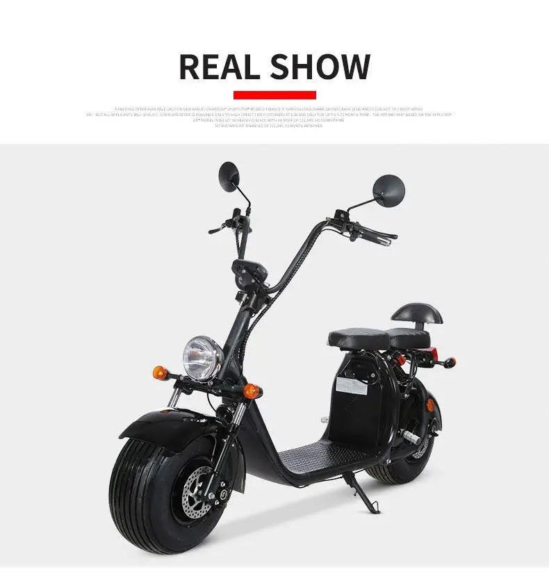 

We 1250Cc 3000 Watt Electric Cabin Scooter With Ac