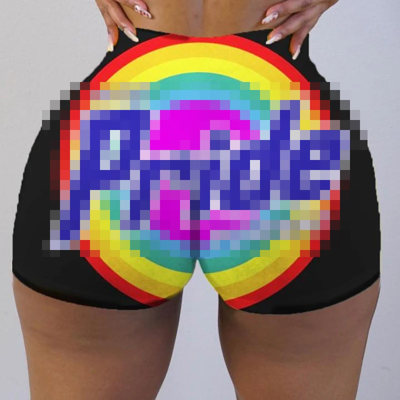

Hot summer plus size snack shorts snack Booty Shorts candy color snack shorts multi color choice