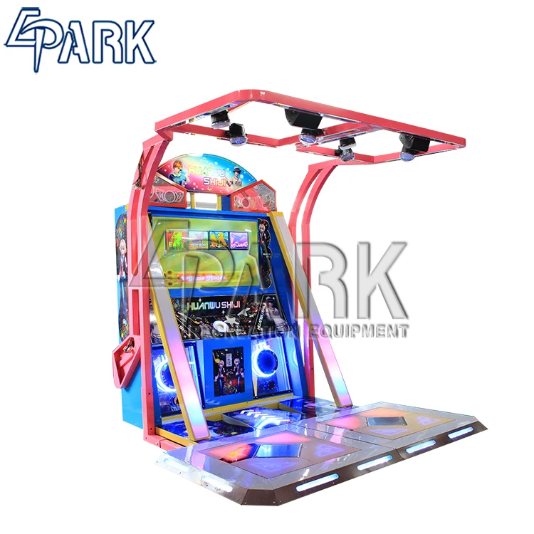 

Panyu guangzhou EPARK dance game video arcade machine