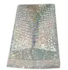 Shiny rainbow Holographic custom bubble mailer wholesale Muti-color Metallic bubble mailer wholesale