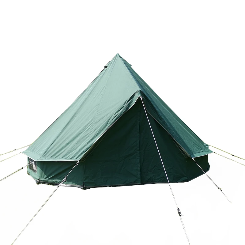 

3 /4 /5 / 6 /7 meter vintage bell tent with stove hole