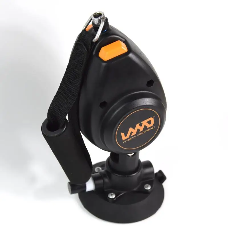 

Tension Rope Training Tool Resistance Rope Trainer with Handle for Home Workout Exercise, Black