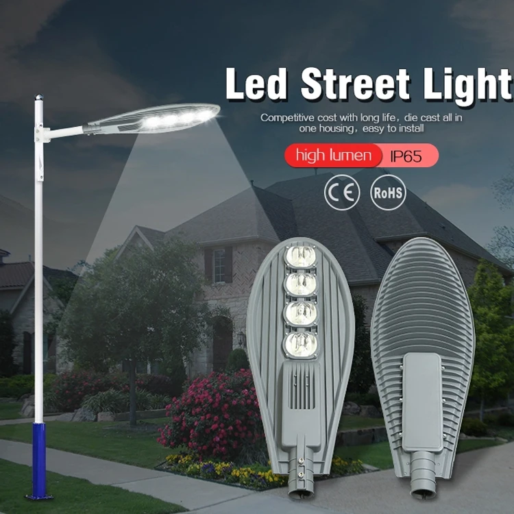 Hot Sale High Lumens Street Light Cold White 100w Outdoor Led Street ...