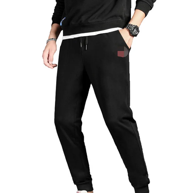 

Professional design men sports pants autumn custom drawstring pocket jogger sweatpants, Customized color