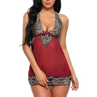 

Transparent night wear women lingerie erotic sexy babydoll