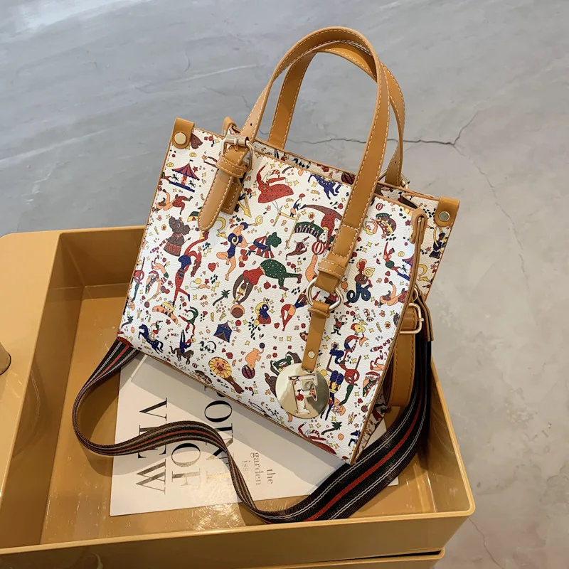 

Fashion large-capacity myanmar tote digital printing lady clutch handbag bag designer handbags famous brands