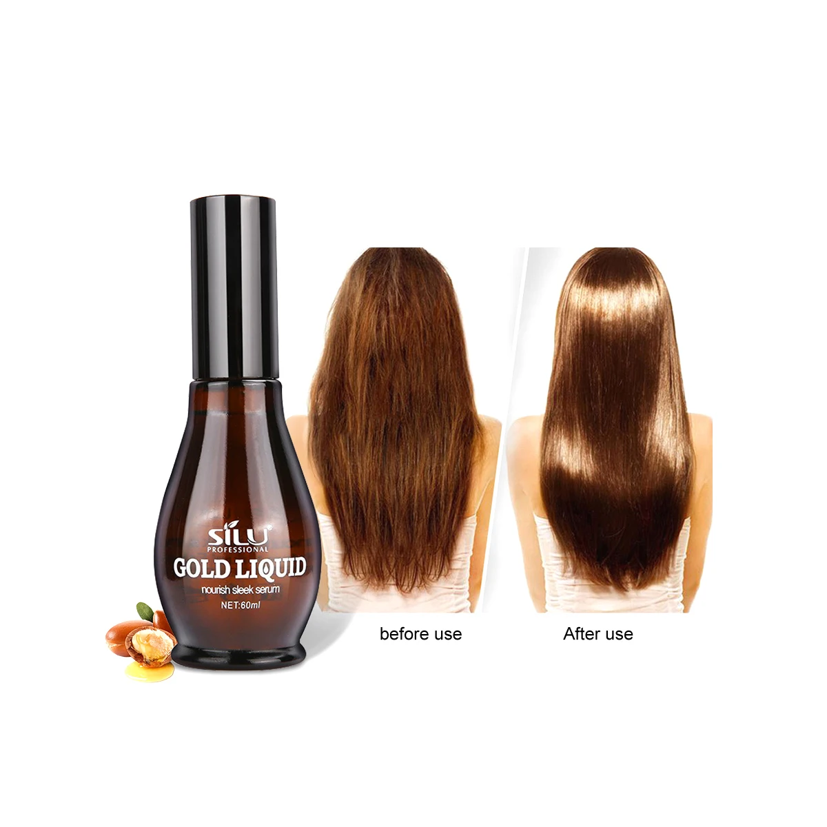 

Hair cosmetic hair oil type repair damaged hair private label argan oil morocco