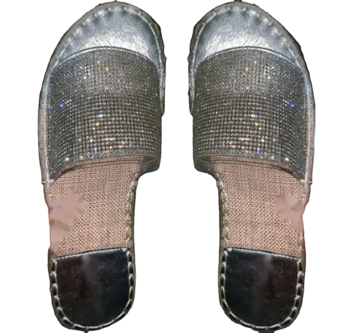 

Summer Women Flat Slippers Platform Ladies Espadrille Shoes Transparent Open Toe Beach Sandals Crystal Female Slides Flip Flops