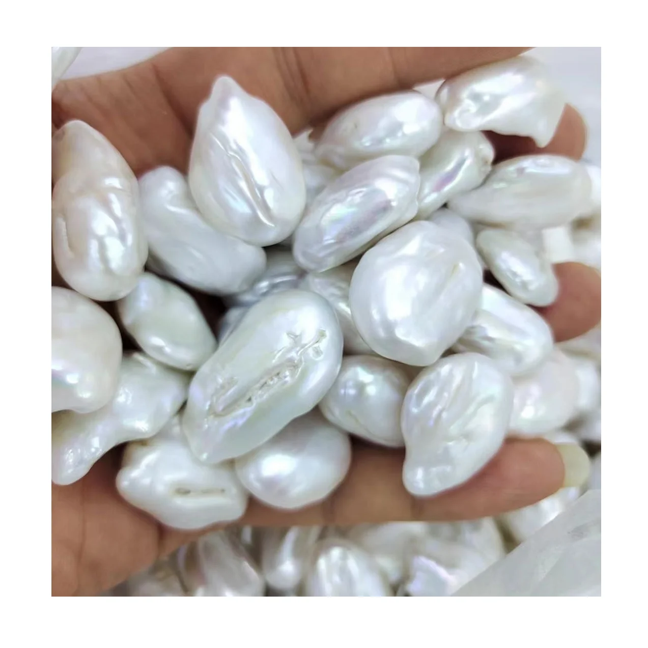 

Fresh Water Cultured Freshwater Integrity Pearl AAA Grade Best Natural Real Price Wholesale Loose 25-30 Clear White Good Surface