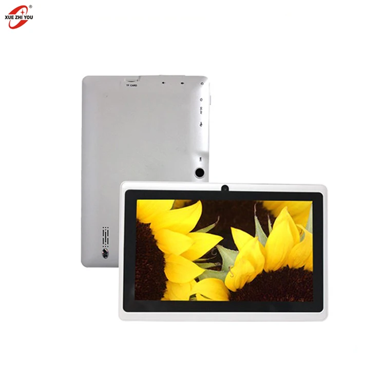 

7 inch android 3g wifi 3d tablet pc cheapest 7" quad core tablet with high resolution, Black, silver, gold;customize